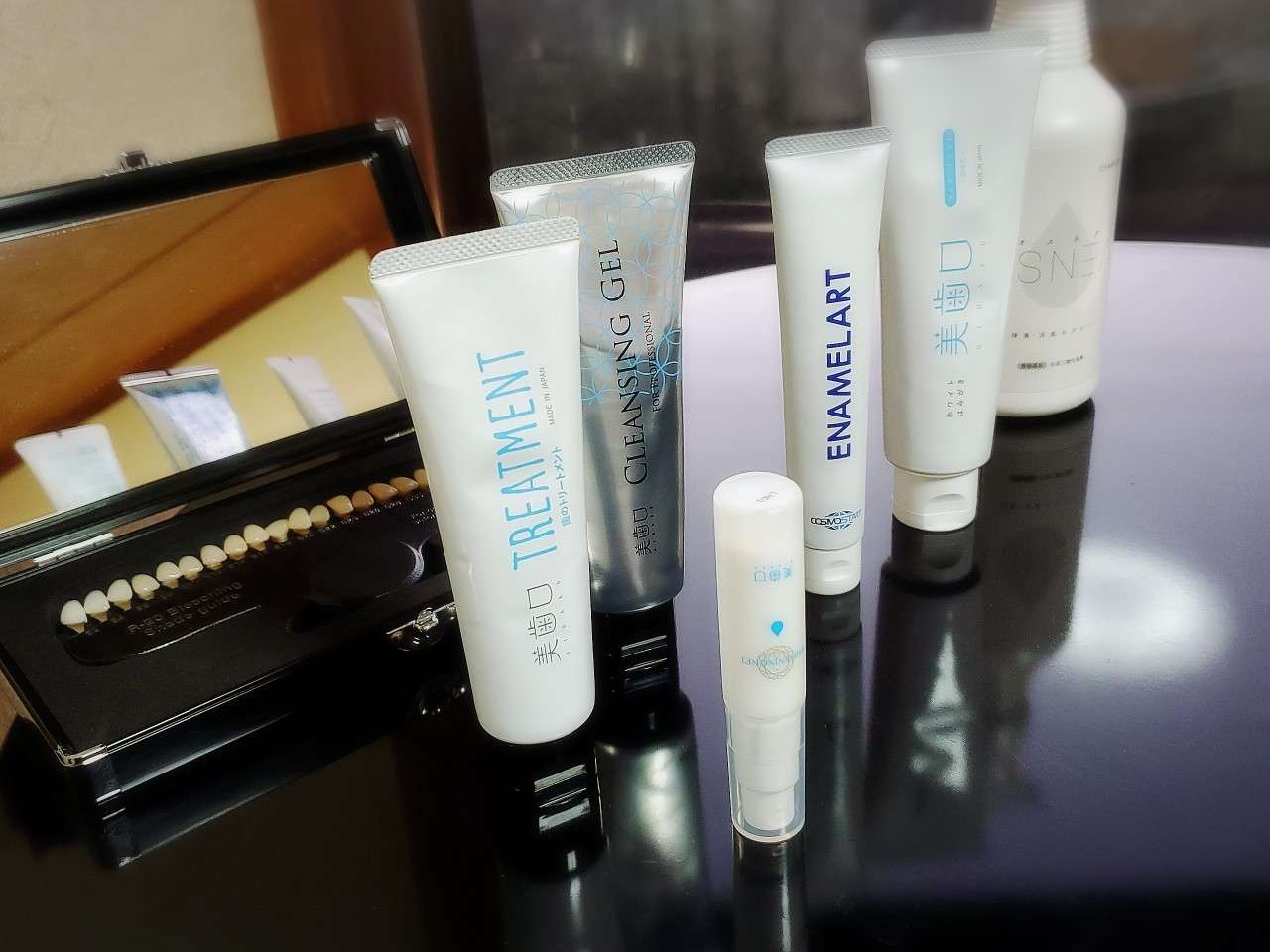 セルフホワイトニング